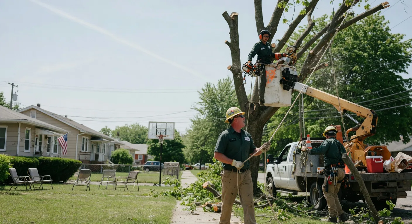 Tree Service in Allen, MI near me
